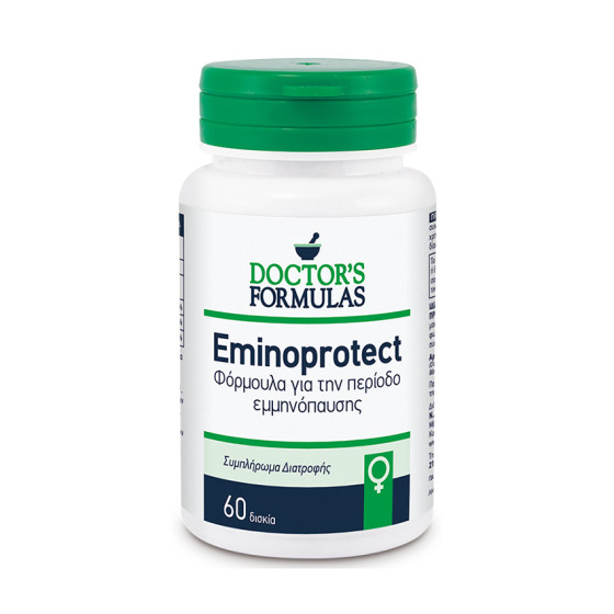 Doctor's Formulas Eminoprotect Για Την Περίοδο Εμμηνόπαυσης 60 Δισκία